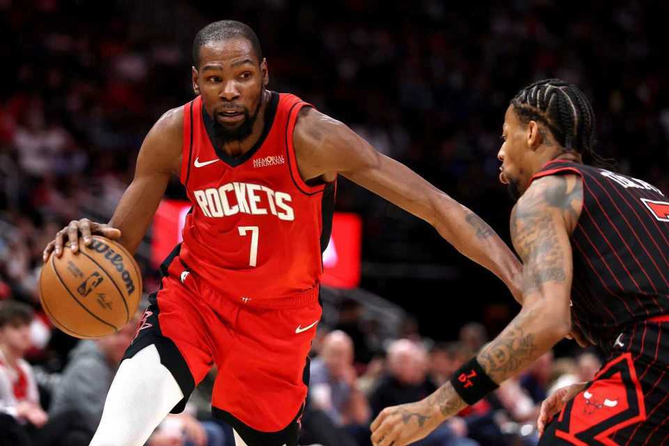 1xbet官网注册-杜兰特28+10火箭险胜公牛结束3连败 申京23+7+11阿门23分