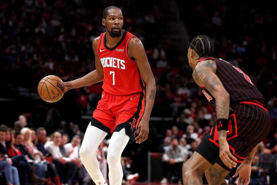 1xbet官网注册-杜兰特28+10火箭险胜公牛结束3连败 申京23+7+11阿门23分