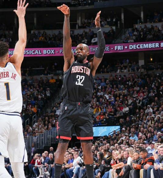 背靠背第2场,客场对阵掘金!火箭队又一人缺阵!轮换阵容仅剩8人