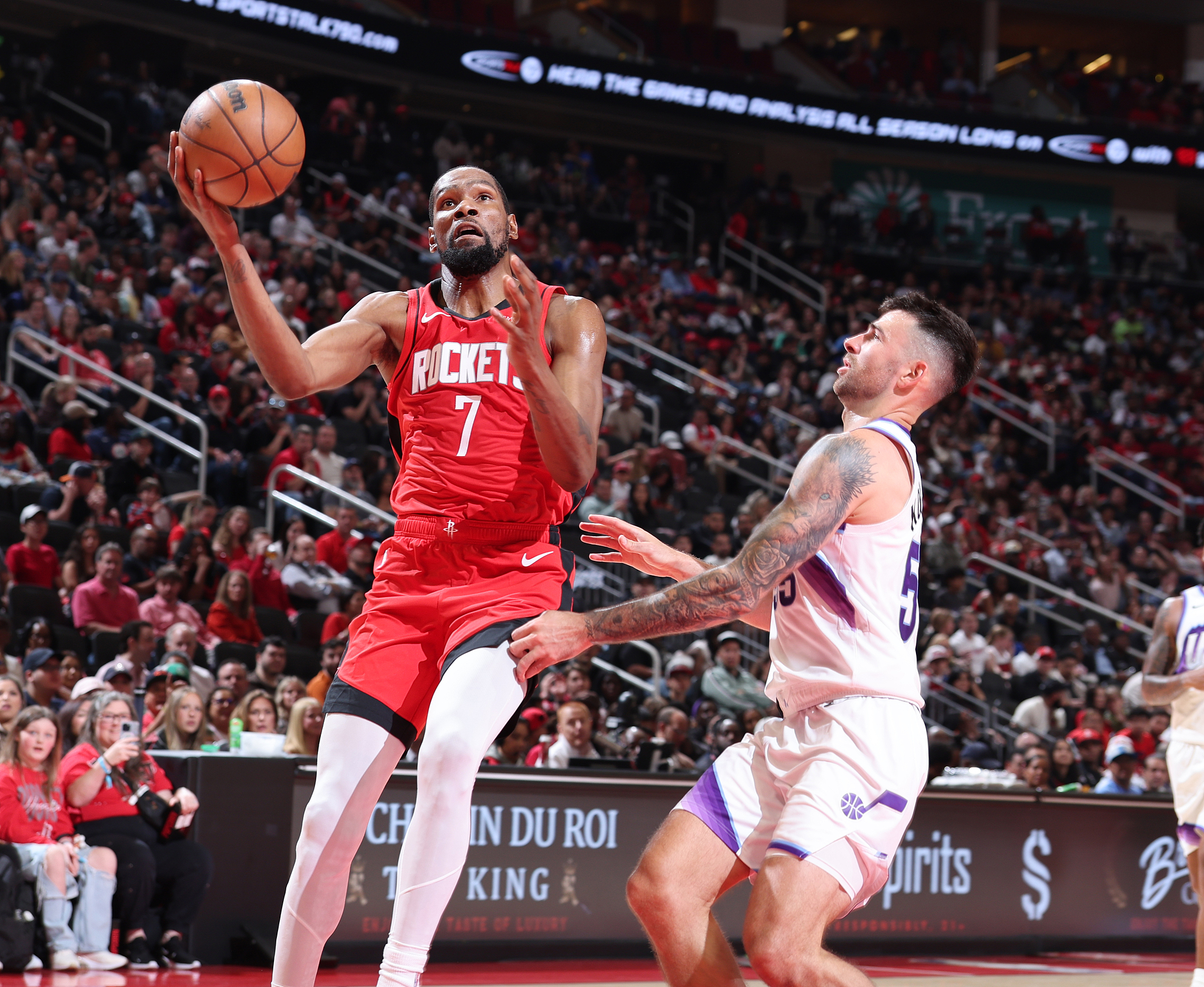 1xbet官网注册-杜兰特25+6科威27+11 火箭大胜爵士豪取五连胜